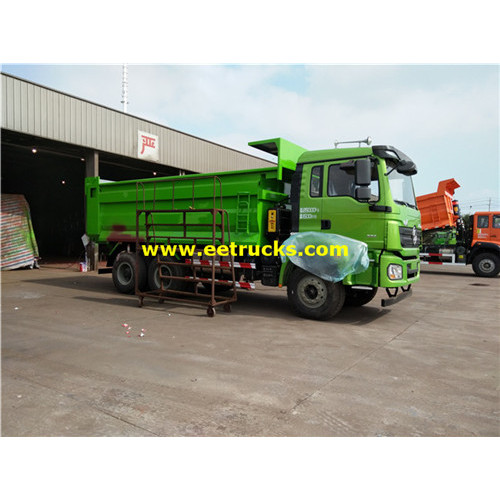 SHACMAN 25 CBM Sand Carrying Tippers