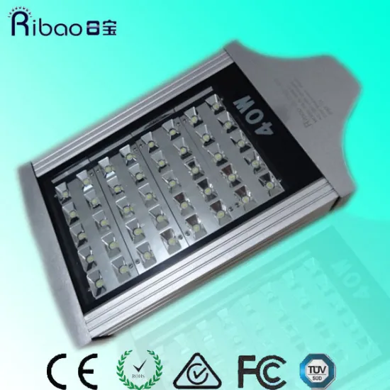 China Manufacturer 40W High Luminous Flux Solar LED Street Lamp