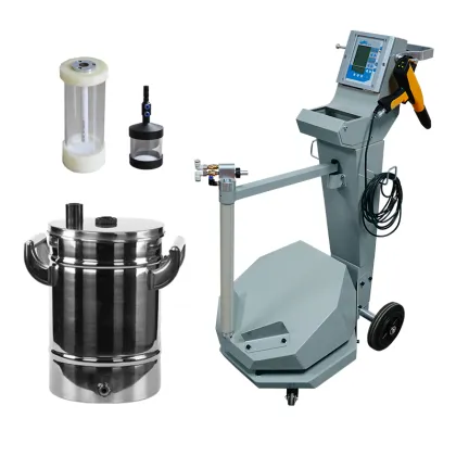 KF-X1 Powder Spraying Machine for Sale: Electrostatic Powder Coating Equipment