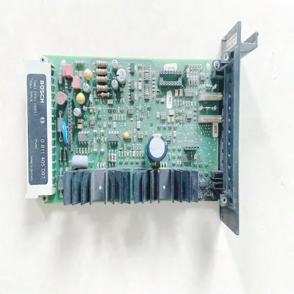 Rexroth MNR PV60 Amplifier Card for CHEN HSONG Injection Molding Machine