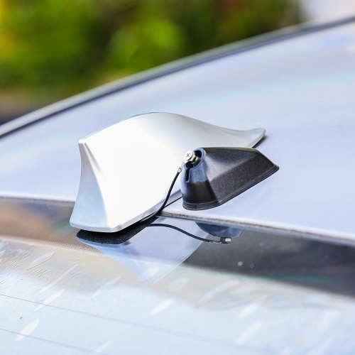 Techo de aleta de tiburón por auto de antena Auto Dab