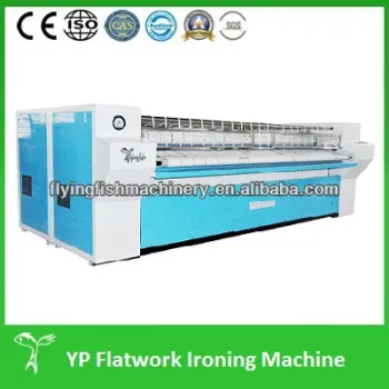 Flatwork Steam ironing machine