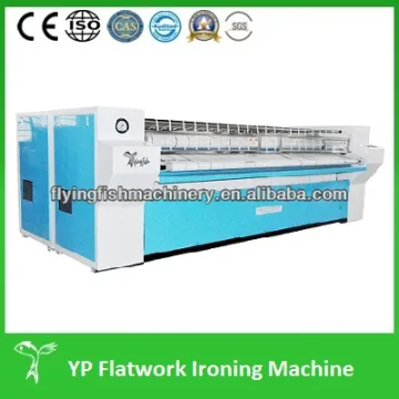 Flatwork sheets automatic pressing machine
