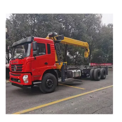 Hydraulic Manipulator Hoisting Mobile Car Crane & Truck Crane
