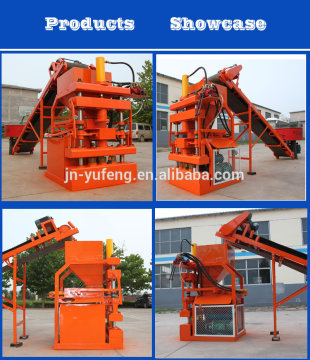 small type cement brick machine YF2-10