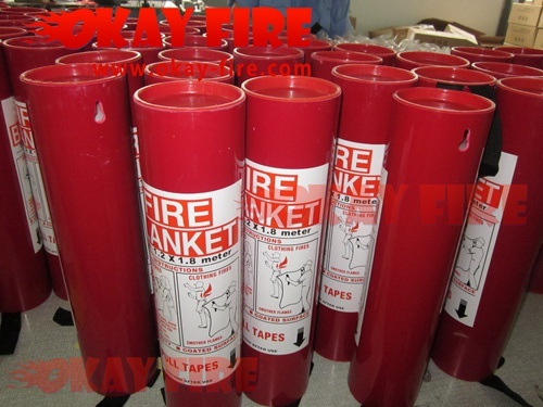 Okay Fire Brand 12mx1.8m AS/NZS 3504 Fire Blanket, Fire Fighting Equipment