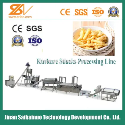 High Quality CE Standard Cheetos Extruder