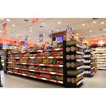 Smart Gondola Shelf LED Display