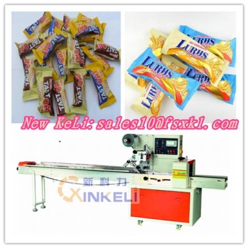Granola candy packaging machine