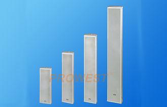 30W Commercial column linear array Speakers , 70V - 100V fo