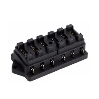 6 Way Circuit ATO Blade Fuse Box Holder