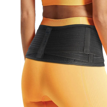 Adjustable Breathable Waist Trainer Belt for Slimming and Back Pain Relief