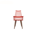 Kartell 2 Pack Wooden Legs Comback Chair