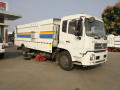 7CBM Dongfeng Street Road Sweeper Wash Truck