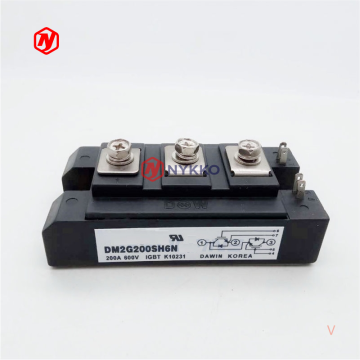 Modul Daya IGBT Baru DM2G200SH6N - Kedatangan Asli