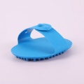 Pet Plum Blossom Bath Brush for Gentle Grooming