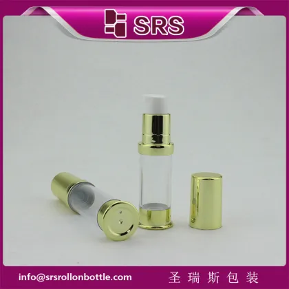 Hot sale wholesale 5ml 10ml plastic anti-wrinkle essence bottle