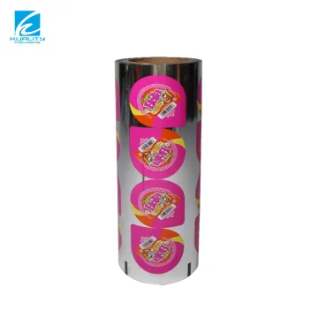 Wholesale Plastic Juice Cover Lid Sealing Film Roll for Cups