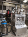 Προσαρμοσμένη βιομηχανική ζαχαρωμένη μηχανή παρασκευής δισκίου δισκίο
