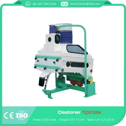 TQSF Model A series gravity classified stoner