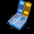 Caja de remojo médico con filtro extraíble