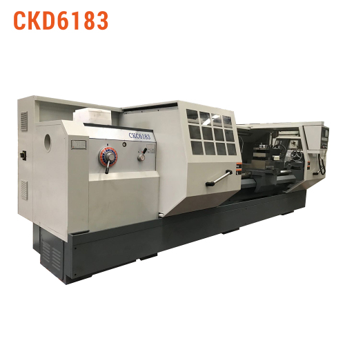 CKD6183 Yatay Düz Yatak CNC Torna Makinesi