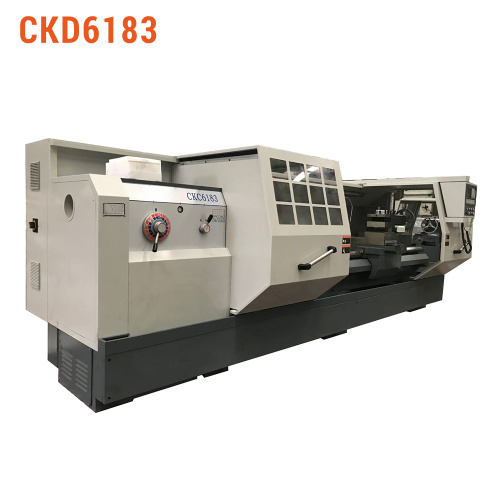 CKD6183 Máquina horizontal de cama plana CNC