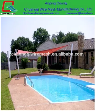 UV Stabilized Blue Garden Shade Sail