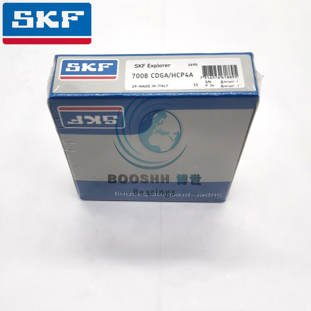 كرة SKF تحمل 7008 محمل كرة ملامسة الزاوي