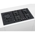 Glass Gas Hob 5 Burner Bosch UK