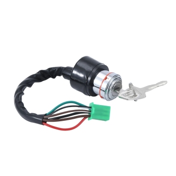 HONLG Motorcycle Ignition Lock Set for GN125 GN150 Parts & Accessories