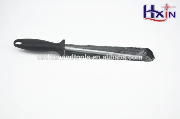Electroplated rob diamond knife sharpener