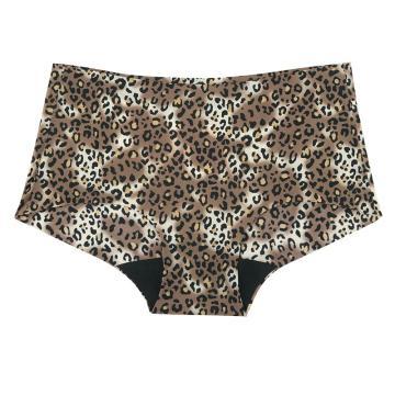 Ladies\' Nylon/Spandex Briefs Shorts Boxer G-string Animal Print