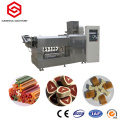 Small chewing pet dog treat processing line