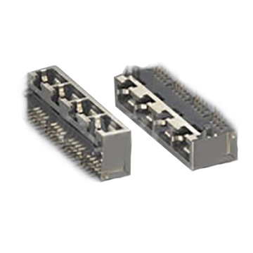 Afgeschermde 10P8C RJ45 modulaire aansluiting met zij-ingang