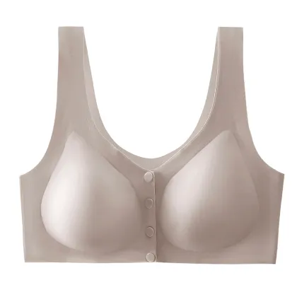 Breathable Seamless Nursing Sports Bra for Pregnant and Breastfeeding Women: Motherhood Maternity & Plus Sizes