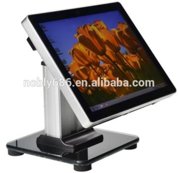 NBL-150 15inch Dual Core Aluminium capacitive touch screen POS fanless