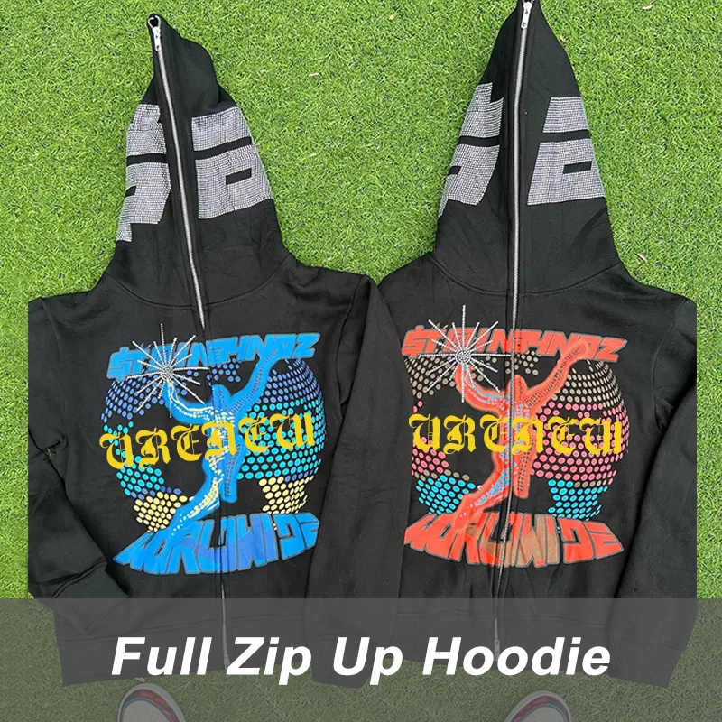 Custom Zip Up Hoodies