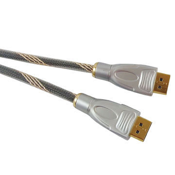 Display Port, M/M Metal Shell Without Lock