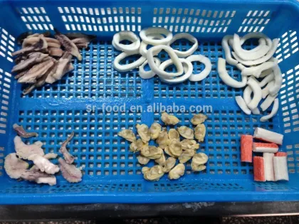 mix of seafood
