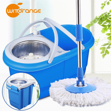 Witorange Cleaning Handle Type and Eco-Friendly Feature microfiber magic blue mop