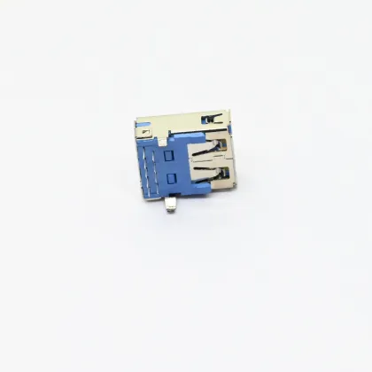 Heightened Right Angle USB Socket