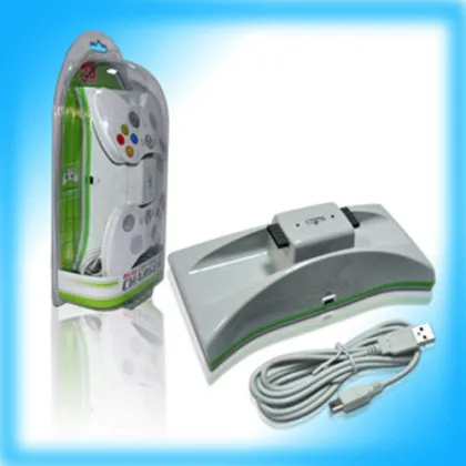 Video Game Accessories Xbox 360 Dual Charge Station For Controller