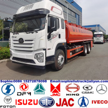 FAW 5000L Camión de combustible 5m3 Tanque de reabastecimiento