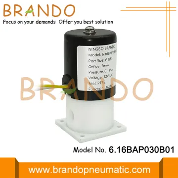 1/8'' Anti Corrosive Isolation PTFE Solenoid Valve
