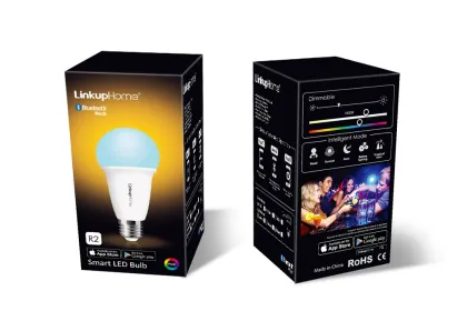 Smart WiFi RGBW bulb light