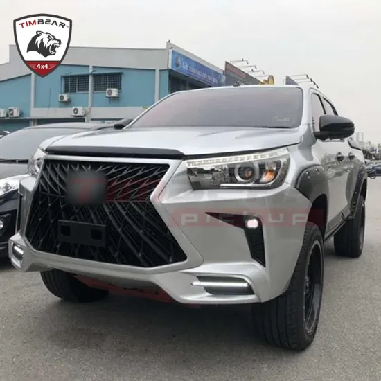 Conversion Kits: Transform Your Toyota Hilux Rocco 2021 into a Lexus