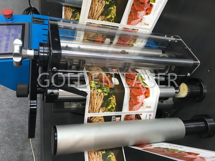 Roll to Roll Label Laser Die Cutting