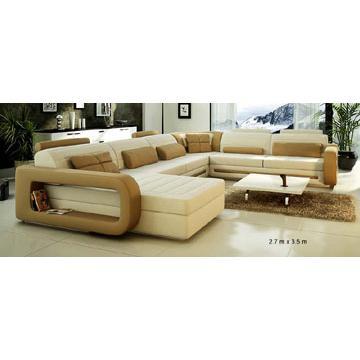 Leather Leisure Sofa