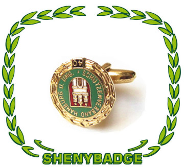 Company Logo Cufflinks, Cufflinks with Company Logo